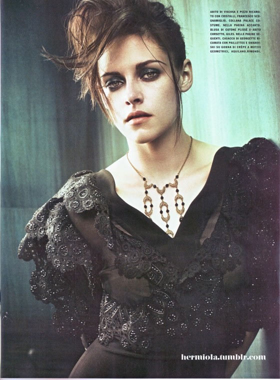 Kristen Stewart Vogue Magazine Italia 06 GotCeleb